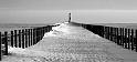 winter pier